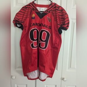 Athletics Men's Cardinals Football Jersey #99 Size S.